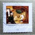 Марка Германия 2008 год Карл Шпицвег Живопись