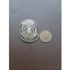 Значок тяжелый