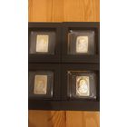 С рубля! Отличный банк. комплект 4 иконы. Смоленская, Казанская, Минская, Жыровицкая