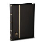 Альбом (кляссер) для марок черный Leuchtturm Comfort 64 страницы , белые листы