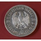 Германия 5 марок 1935 F