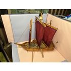 Старт с 1 рубля! Большой Деревянный пиратский корабль ручной работы . Смотрите другие лоты много торгов с 1 рубля!