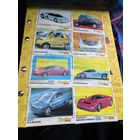 32 вкладыша  от   жвачки Turbo super  331-400