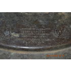 Верхняя крышка с позиций. Первая мировая.  Клейма.