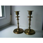 Пара Каминных Подсвечников 19 век. Россия.  17 см