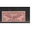 США-1930, (Скотт.С12), *  (без клея), Авиапочта,  (одиночка)