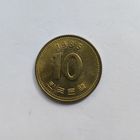 Южная Корея 10 вон 1985 г.