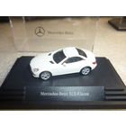 Модель авто Mercedes-Benz SLK-Class. м-б 1:87. BUSCH Germany