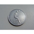 Конго. 50 сантимов 2002 года KM#75 "Футболист"