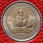 2 евро 2024 Ватикан 750 лет со дня смерти Фома Аквинский