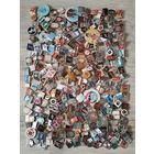 Большой лот значков. Свыше 300 штук. С рубля, без минимальной цены.