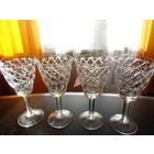 Рюмки,хрусталь для кагора и крепленых вин.  СССР