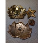 Кокарда с утратой. сборный лот