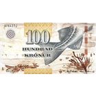 Фарерские острова 100 крон образца 2011 года UNC p30