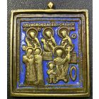 Икона Кирик и Улита XIII-XIX в