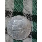 Австрия 10 шиллингов серебро 1958