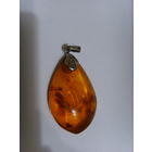 Кулон . Янтарь 925