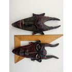 Маски чехия 1 рубля