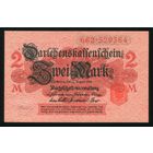 Германия. 2 Марки 1914 P54 UNC
