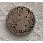 США 1/2 доллара 1909