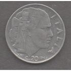 Италия. 20 чентезимо 1943. магнит