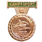 ГДР. Спортивно-квалификационный знак 2 ступени Народной полиции
