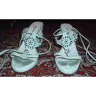 Красивые босоножки, р-р 38, кожа натуральная