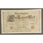 Банкнота 1000 марок 1910 год. Германская империя.