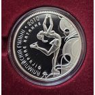 Фигурное катание. Олимпийские игры 2010 года. Спорт. Серебро. 20 рублей. 2008 год.