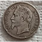 Франция 5 франков 1866