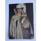 Календарик 1992 г. Газета Созвездие. Анастасия Вертинская.