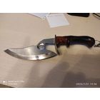 Нож нержавейка футурист.дизайн в духе фильма Cobra