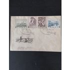 Польша 1959 Два КПД с полной серией марок "Польские художники" (спецгашение) Mi.1102-1106 каталог 7.00 евро