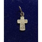 Серебряный крестик .