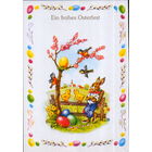 Подписанная открытка Германия 2004г. "Пасха. Кролик"