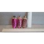 Ёлочные игрушки. Шишки со снежком. 11