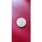 25 центов 1968 год Канада