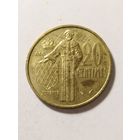 Монако 20 сентим 1978