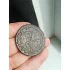 Монета 5 копеек 1766 года ММ.