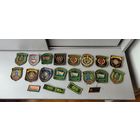 Шевроны, небольшая подборка