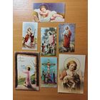 МАЛЕНЬКИЕ ОТКРЫТКИ  7ШТУК