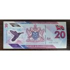 Тринидад и Тобаго 20 доллар 2020 P-63a полимер UNC