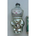 Ёлочная игрушка. Котик.