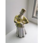 Статуэтка плясунья - Лебедушка, Дулево