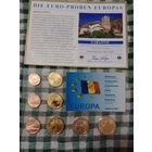 Андорра проба евро комплект 2014 unc.