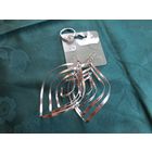 Кольцо и серьги бижутерия