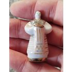 Редкая статуэтка хлеб да соль,мфз ,целая,с рубля