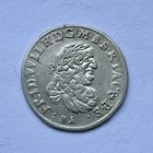 Монета СЕРЕБРО ПРУССИЯ 6 грошей 1686 год ФРИДРИХ ВИЛЬГЕЛЬМ ОТЛИЧЫЕ