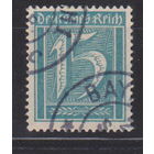 Германия третий рейх   Веймарская республика 1921г Водяной знак -1, менее 30 % от каталога  лот 1