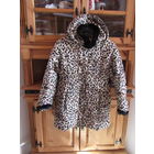 Совсем дешево  Куртка Пуховик на раннюю зиму Леопардовый принт  Р-р 48